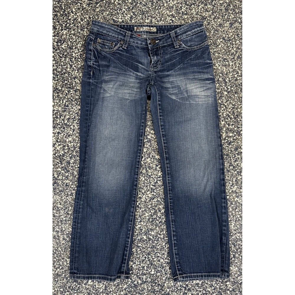 BKE Stella Skinny Size 27R Denim Jeans Women’s Casual Blue Medium‎ Wash